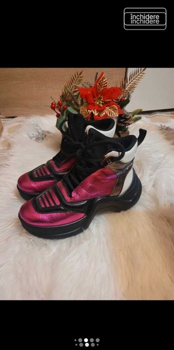 Papuci Grixx marimea 36