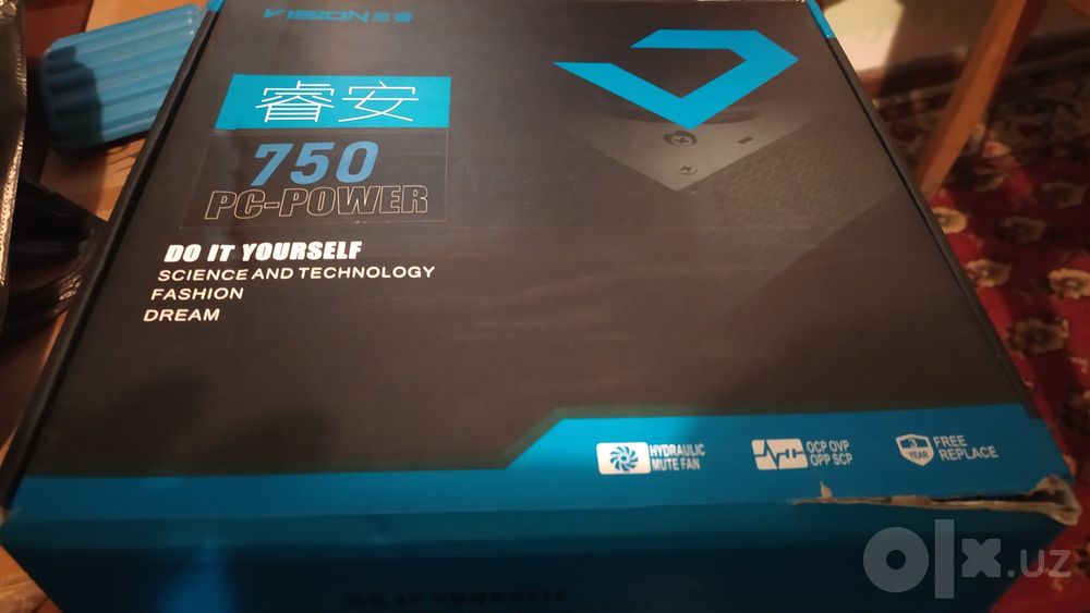 Блок питания PC-pawer vision 750w