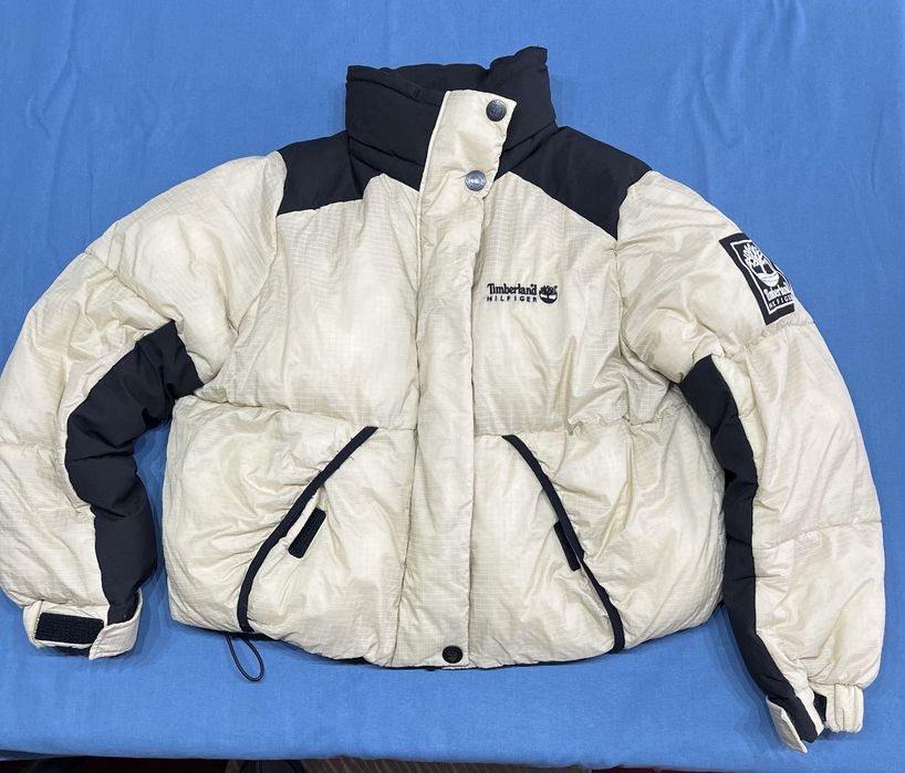 Jachetă puffer de iarnă Timberland&Hilfinger.