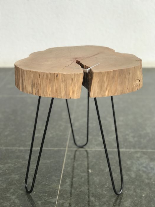 Măsuță de cafea din lemn masiv de par