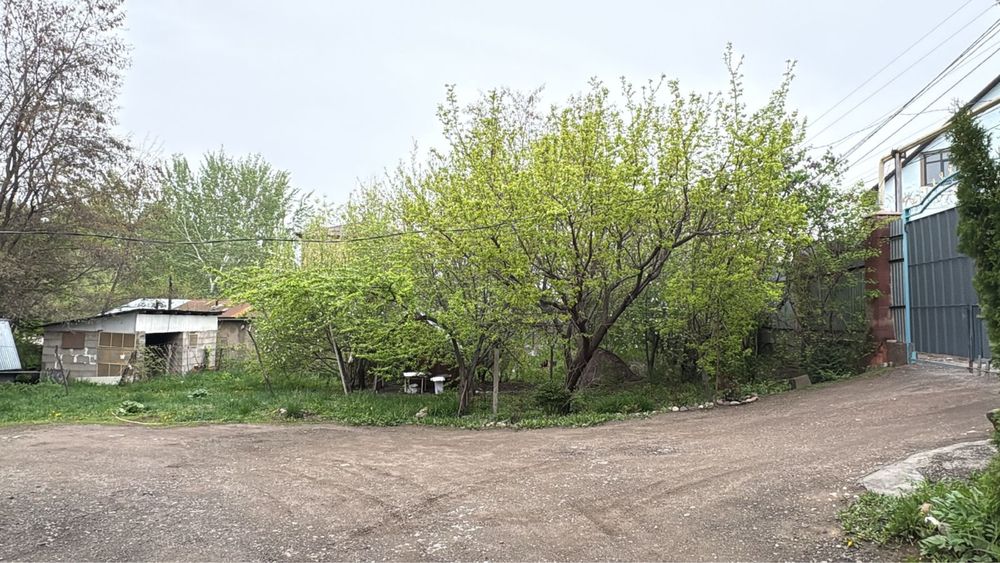 участок 13соток с времянкой