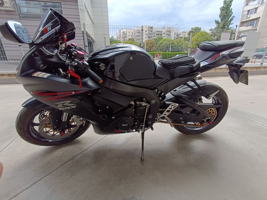 Suzuki GSX-R 750 2012