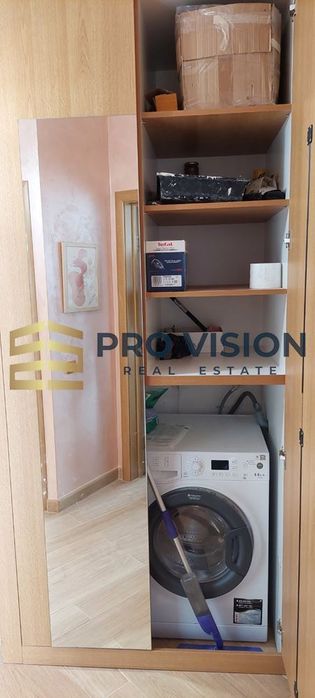 Двустаен южен апартамент под наем до Парк Възраждане