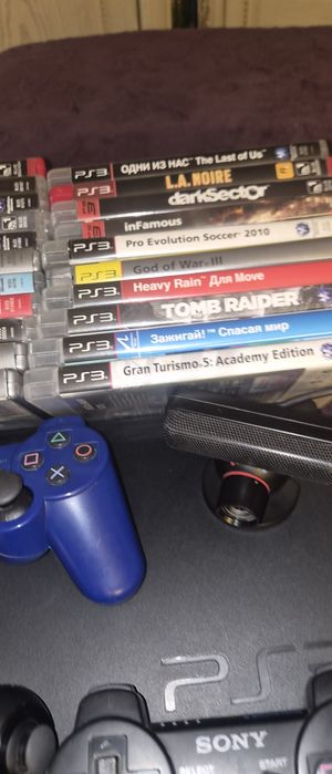 Ps3 slim в идеальном состоянии.