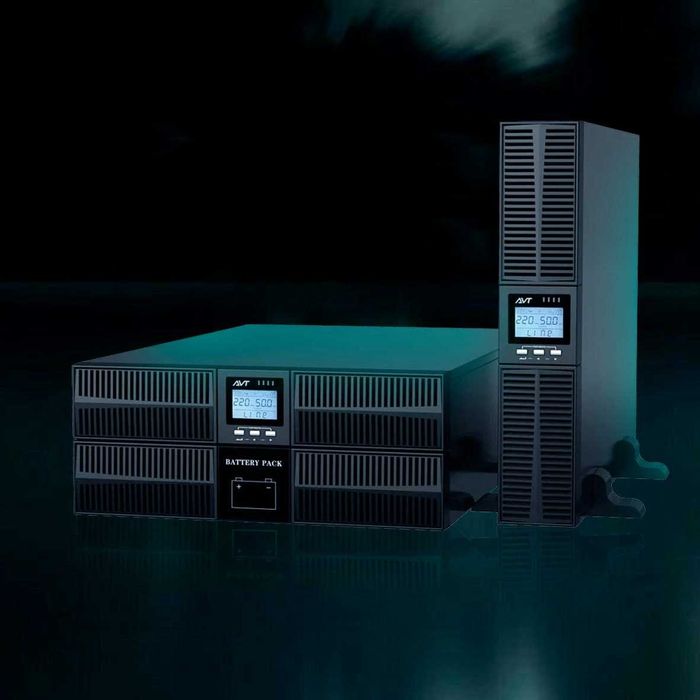Рековый ИБП UPS AVT онлайн 6KVA. Форма оплаты любая! Гарантия