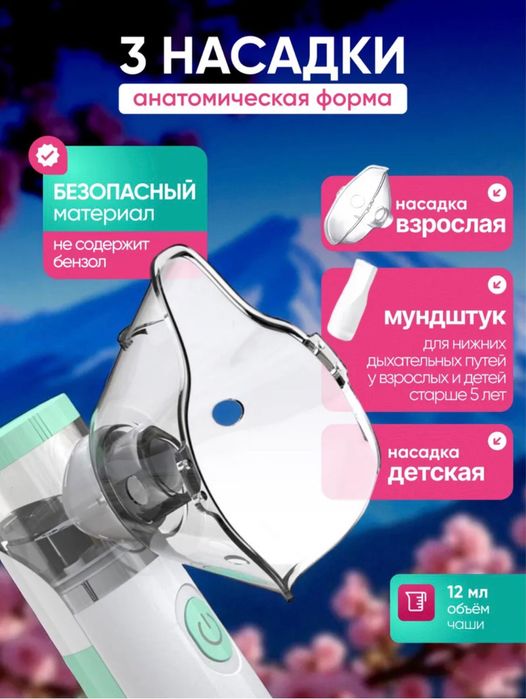 Ингалятор небулайзер