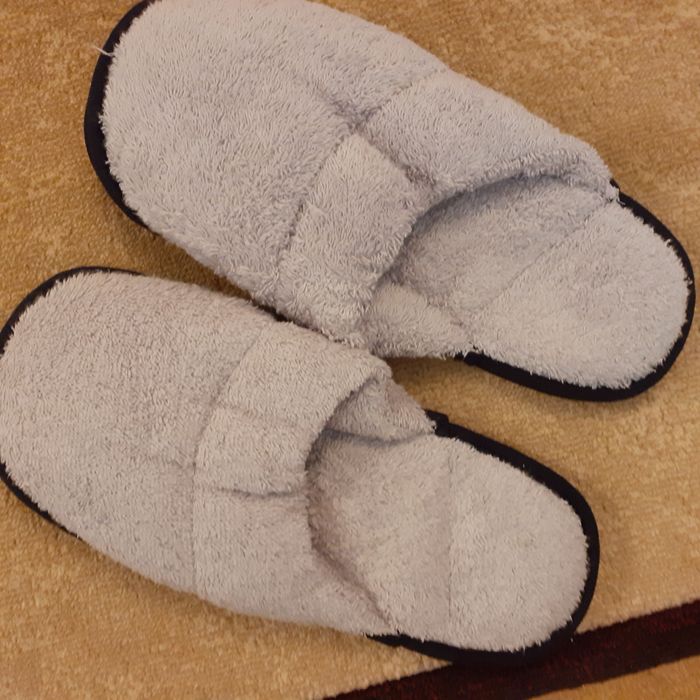 Банный халат тапочкасымен