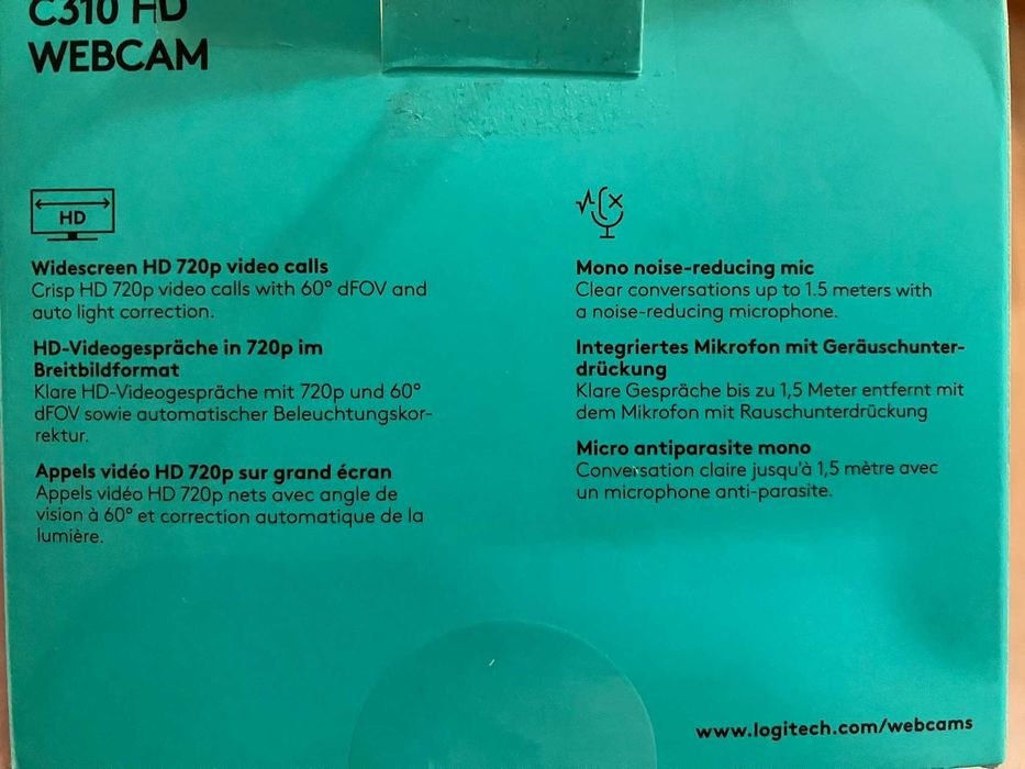 Веб-камера Logitech C310