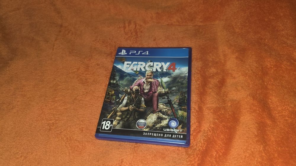 FARCRY 4-8500тг без торга