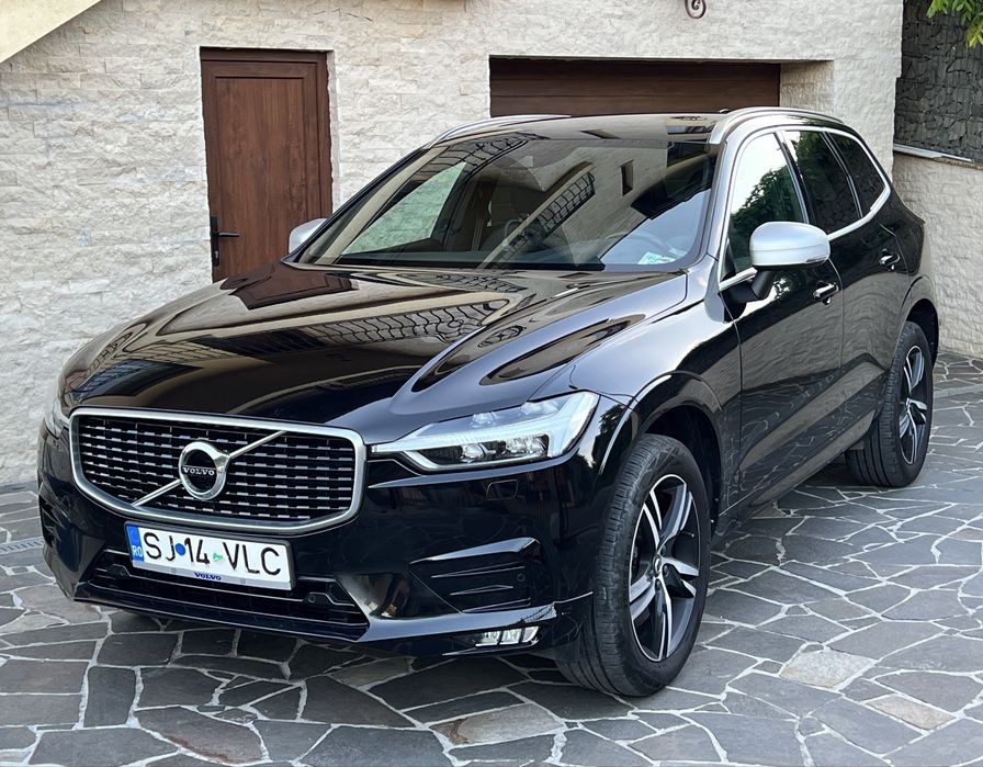 Volvo XC60 2.0 D  Automat  2018 R-DESiGN Euro6. 4x4