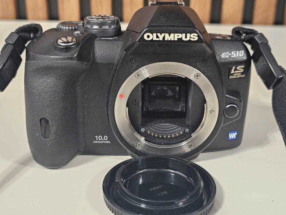 Aparat foto bridge Olympus E510 body