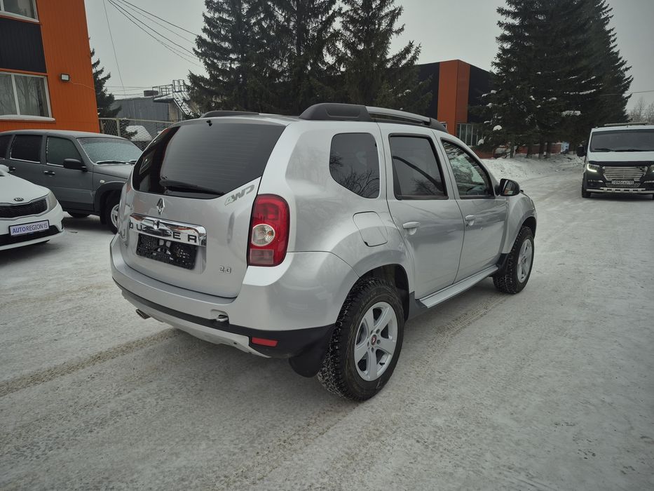 Рено Дастер 4wd кпп 5 мех.