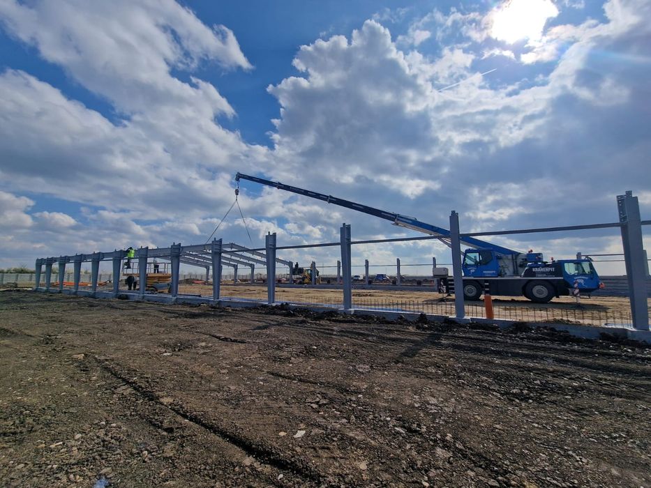 Închiriere macara/automacara Oradea – Servicii profesionale