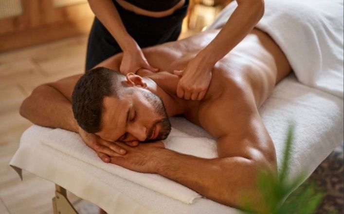 Расслабляющий массаж