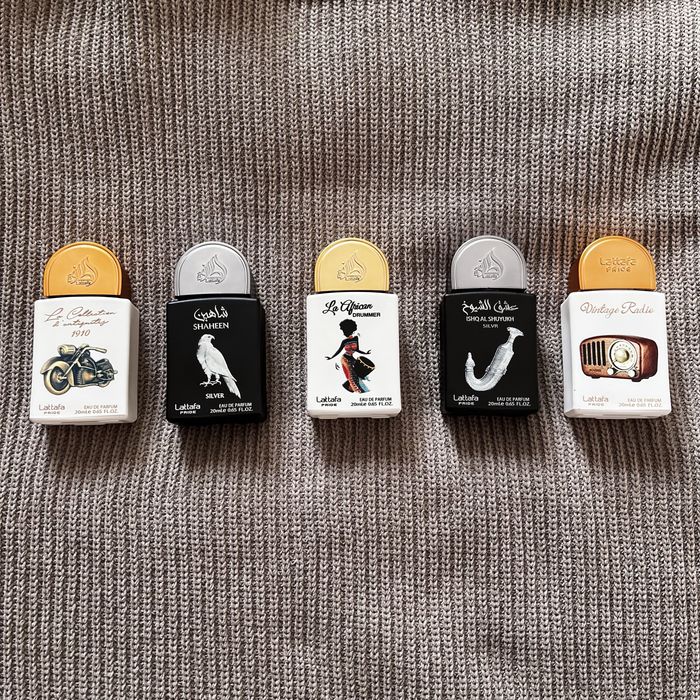Набор lattafa pride 20ml