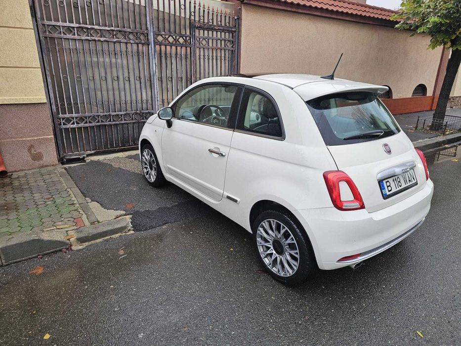 Fiat 500 2017 benzină, 7.300 € — imagine 4