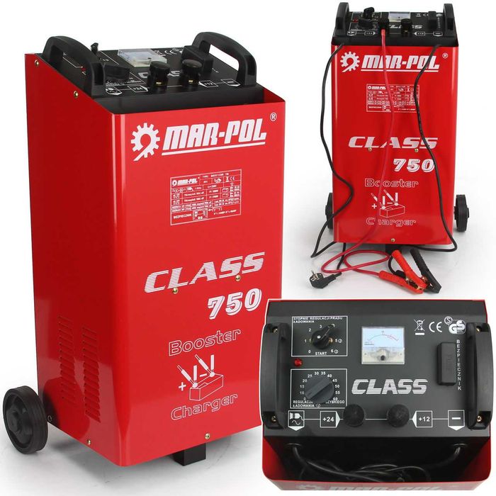 Зарядно стартерно устройство MAR-POL 630/750/850 - 800/900/1000Ah
