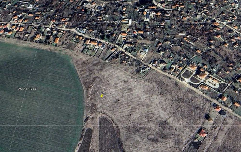 Парцел за продажба - кв. Кенана, м. Дерекьой Топра, гр. Хасково