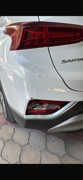 Фара на Santa fe 2020 год