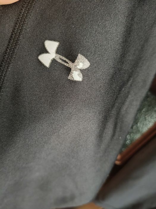 Colanți Under Armour negri damă L/XL
