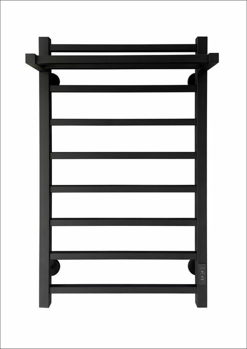 С квадратной полочкой Электрический полотенцесушитель