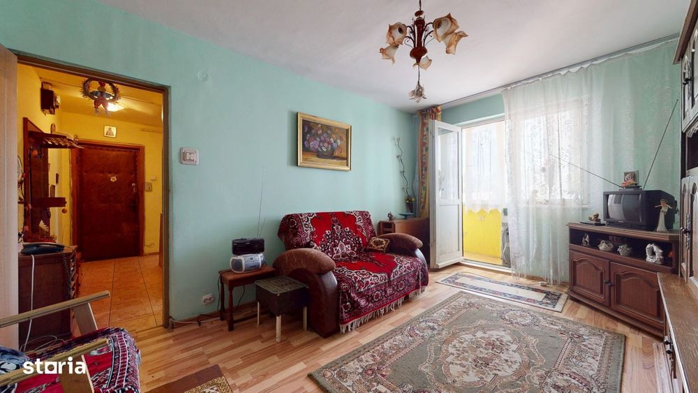 De vanzare 2 camere decomandat, etaj intermediar B-dul Grivitei — fotografia 2