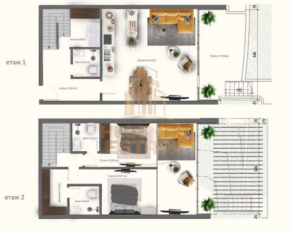 3-стаен в Варна, област-м-т Ален Мак площ 187 цена 392000