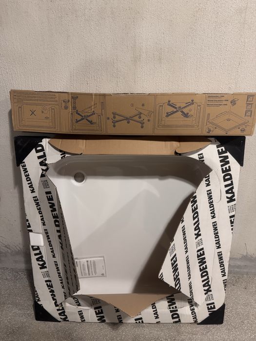 Душ корито Kaldewei от стоманен емайл