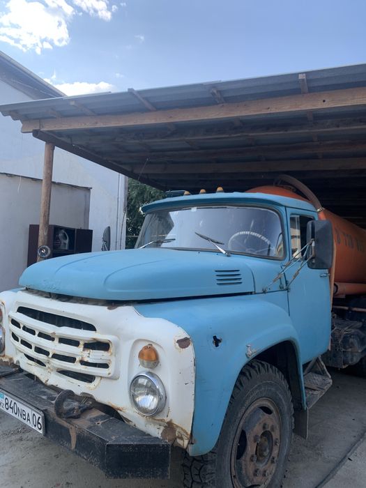 Зил вакуум,1989года