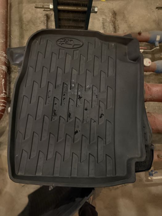Коврики Subaru outback BT