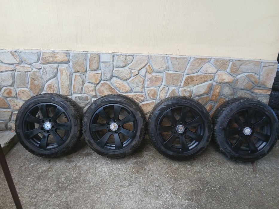 Оригинални Алуминиеви джанти 16цола за Mercedes w211-E-class.w204.c-class.5 ×112.vito.viano.A-B-class. W246.Audi.a4.a6.