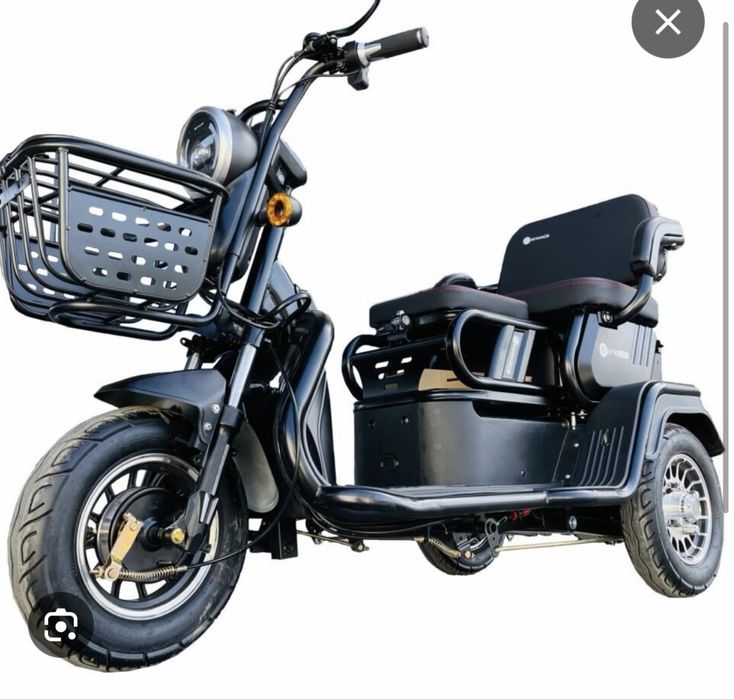 Tricicleta electrica fara permis