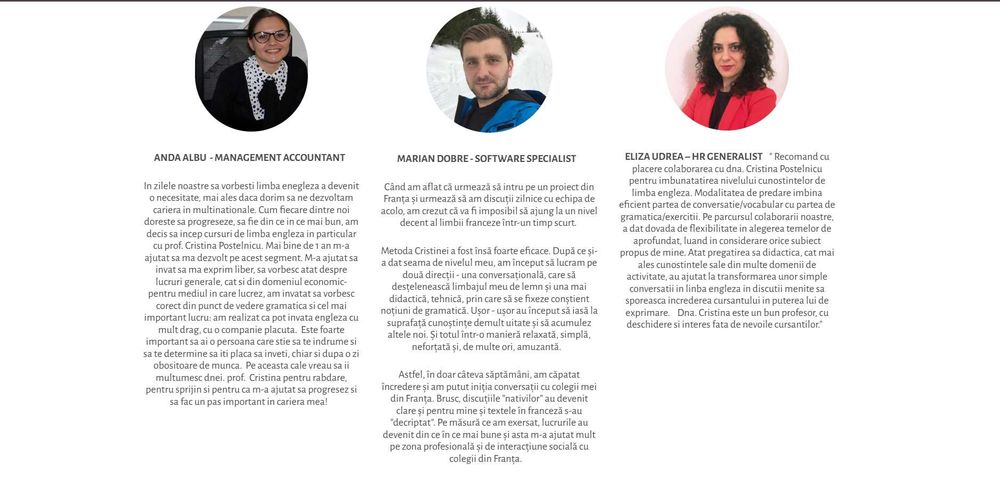 Cursuri/Meditatii  Limba Engleza - 80 lei/ora