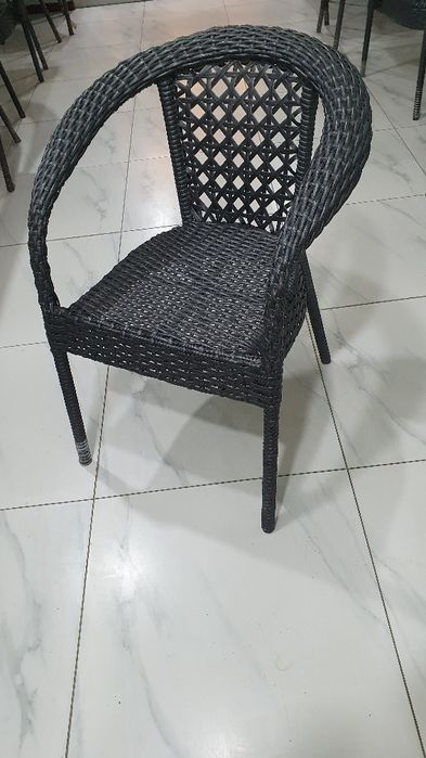 Ratan stol stul kamplekt 4kishilk