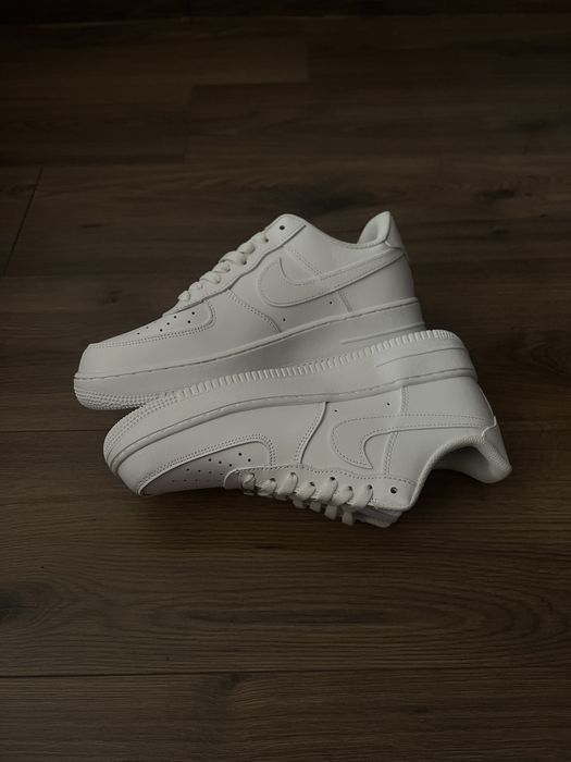 Nike Air Force 1 White Marime 43