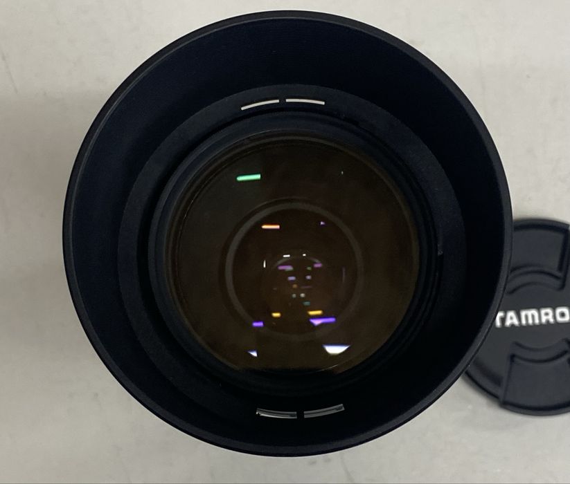Obiectiv foto Tamron 70-300 mm Tele Macro 1:2 /4-5.6/montura Canon