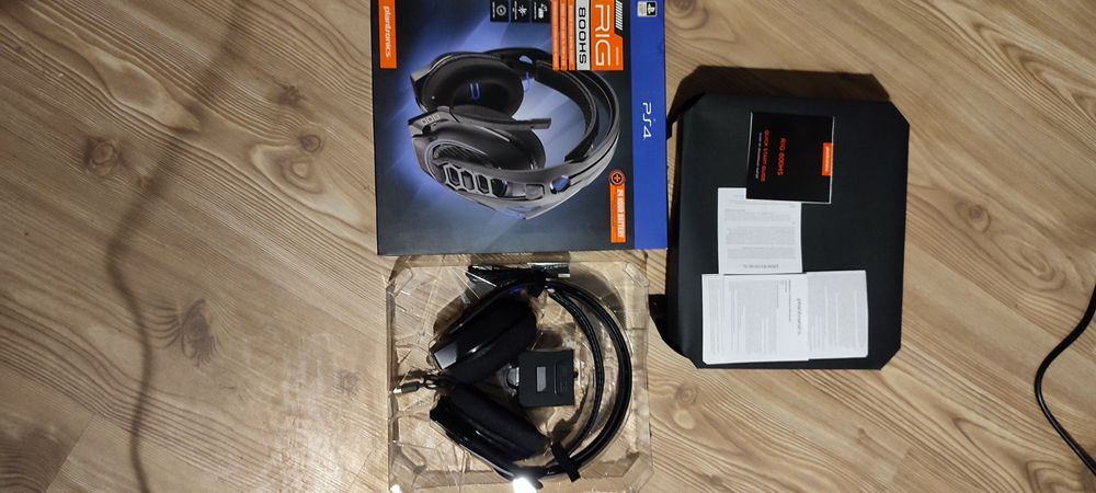 Căști Gaming Wireless RIG 800HS – Auto. 24h, Sunet Premium (PS4/PS5/PC