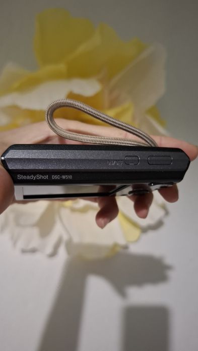Компактен дигитален фотоапарат Sony Cybershot W510