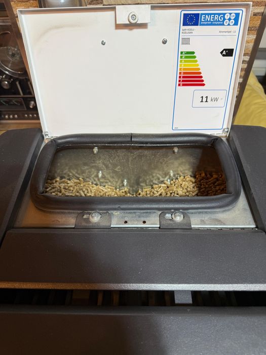 Пелетна Камина SMARTPEL Air / Steel –