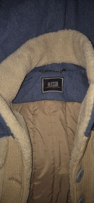 Зимно красиво яке Алеса