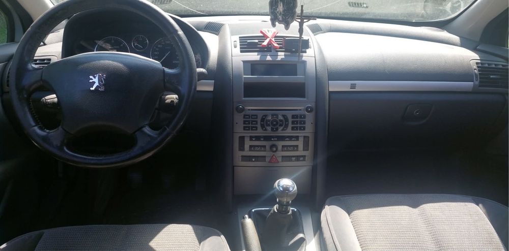 Vând peugeot 407 an 2005 cu panoramic si pililot automat!