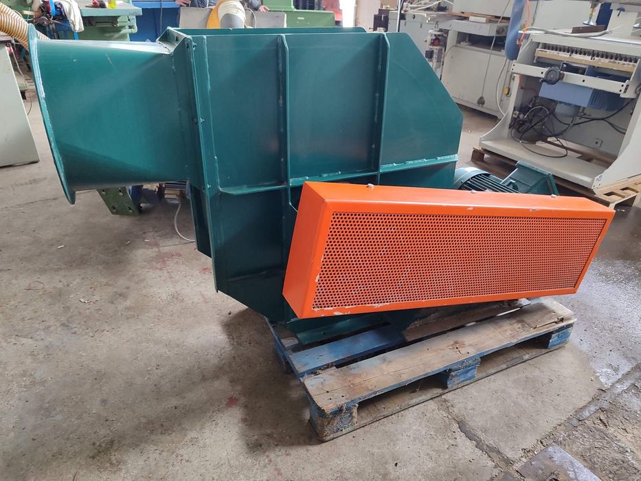 Немска аспирация тип охлюв 15 kw.дебит 9300