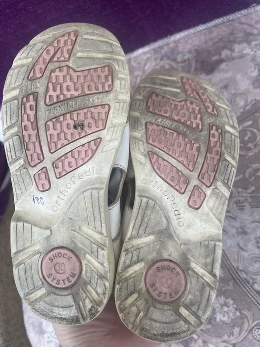 Коданные ортопедические босоножки для девочек