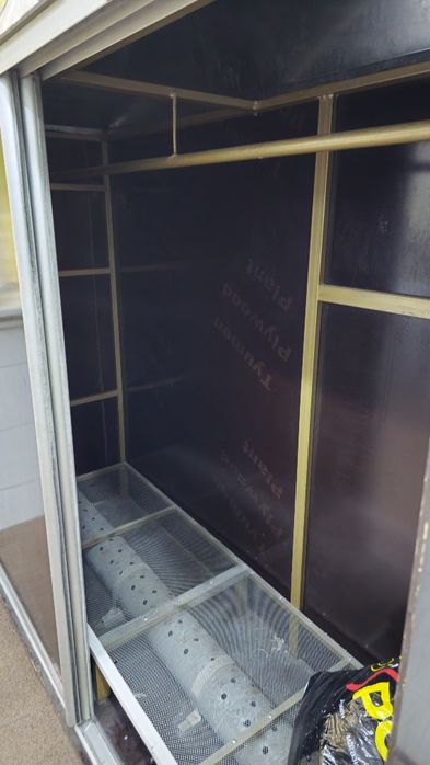 Шкаф сушильный для одежды