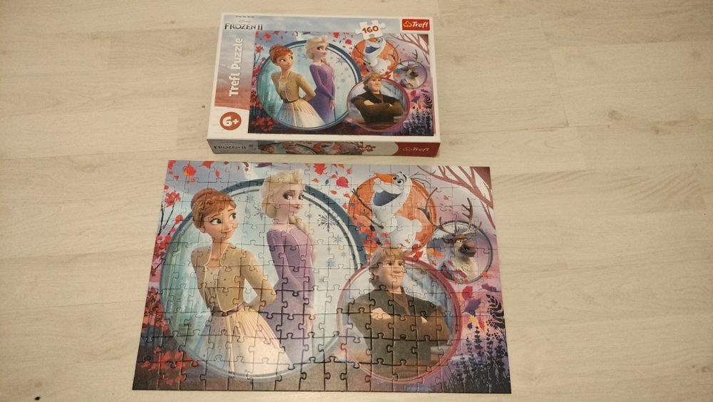 Puzzle Frozen(Elza)
