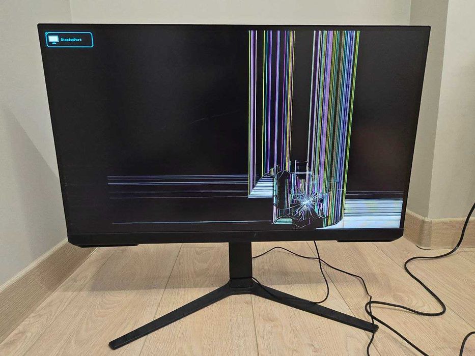 Монитор Samsung Oddysey S27CG510EM G5 27" 165Hz VA (Flat) 2560x1440 2K