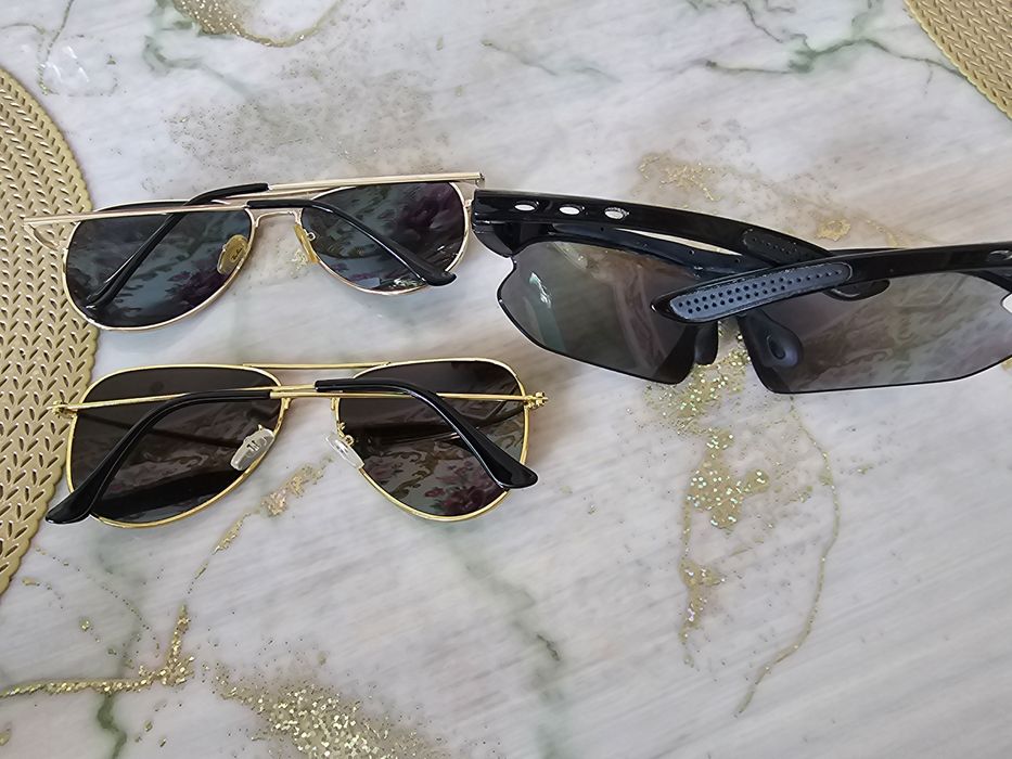 Очки Ray-Ban авиаторы