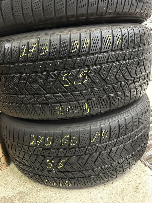 Гуми 275/50/20 Pirelli 4 бр Зимни