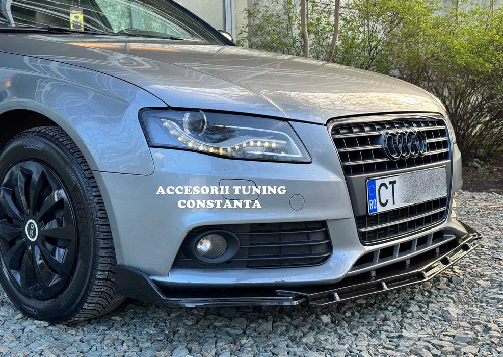 Lip Bara Fata Universal Din 3 Piese BRBS - Audi A4 B8 / B8.5