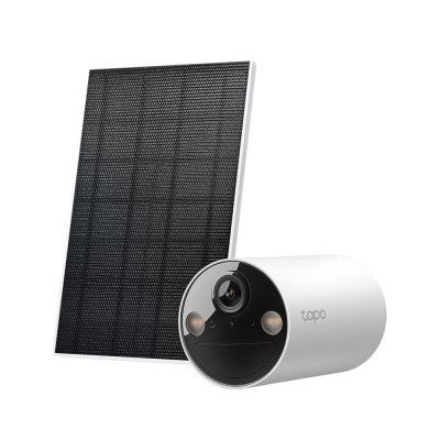 TP-Link Tapo C410 KIT cu panou solar – NOUĂ, doar testată – 2K Wi-Fi
